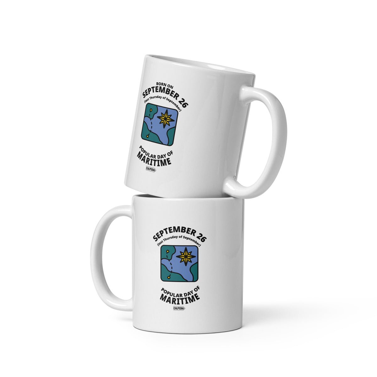 CALPEDIA SEPTEMBER 26 - 02 TWO MUGS