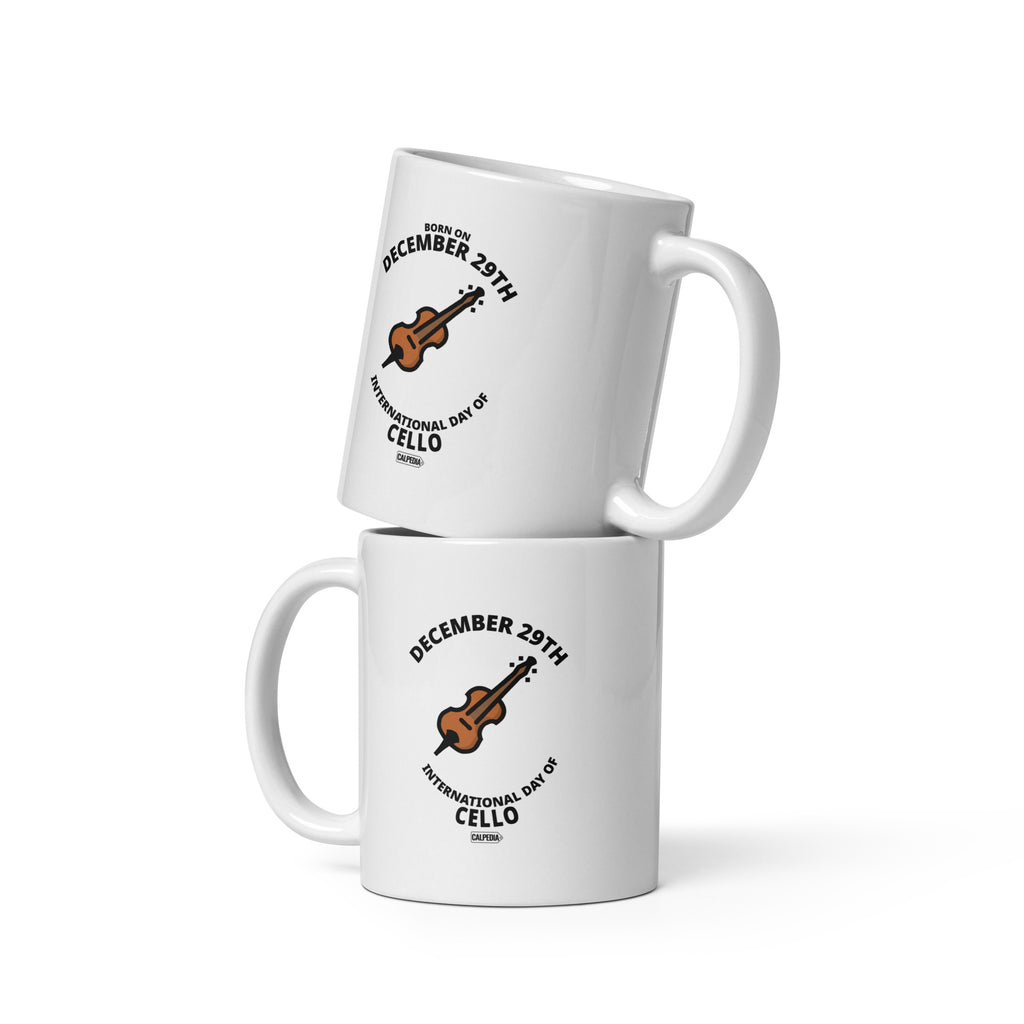 CALPEDIA DECEMBER 29 - 02 TWO MUGS