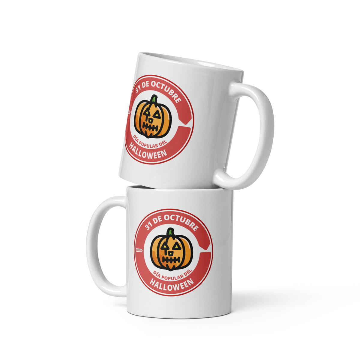 CALPEDIA 31 DE OCTUBRE - 02 TWO MUGS