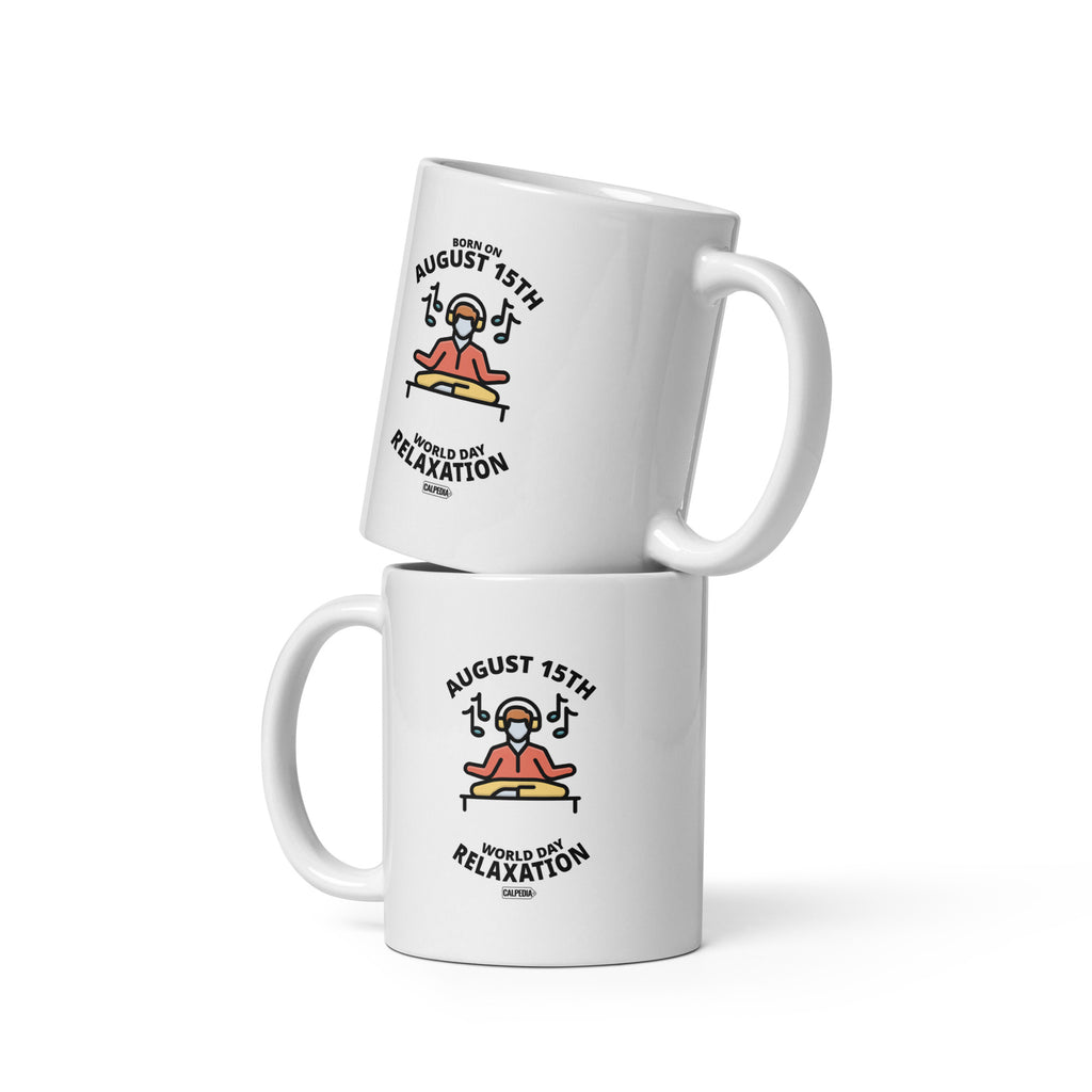 CALPEDIA AUGUST 15 - 02 TWO MUGS