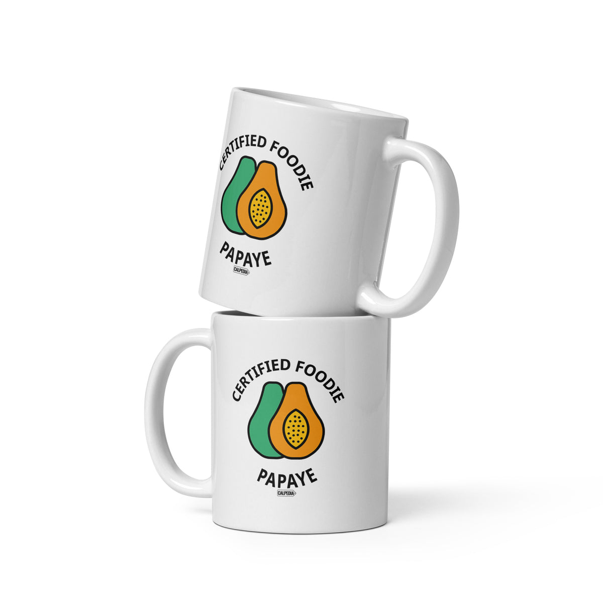 CALPEDIA PAPAYE - 02 TWO MUGS
