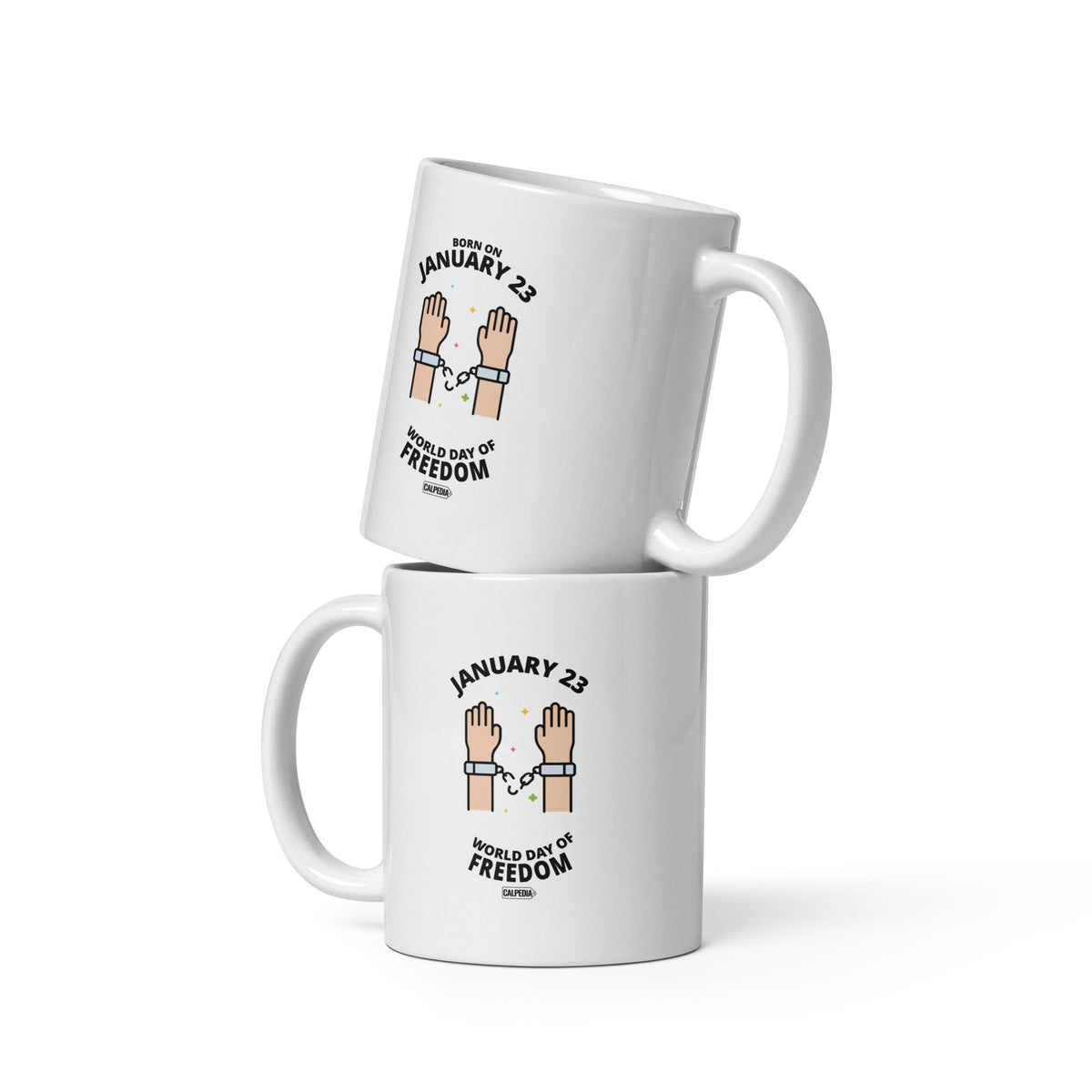 CALPEDIA JANUARY 23 - 02 TWO MUGS