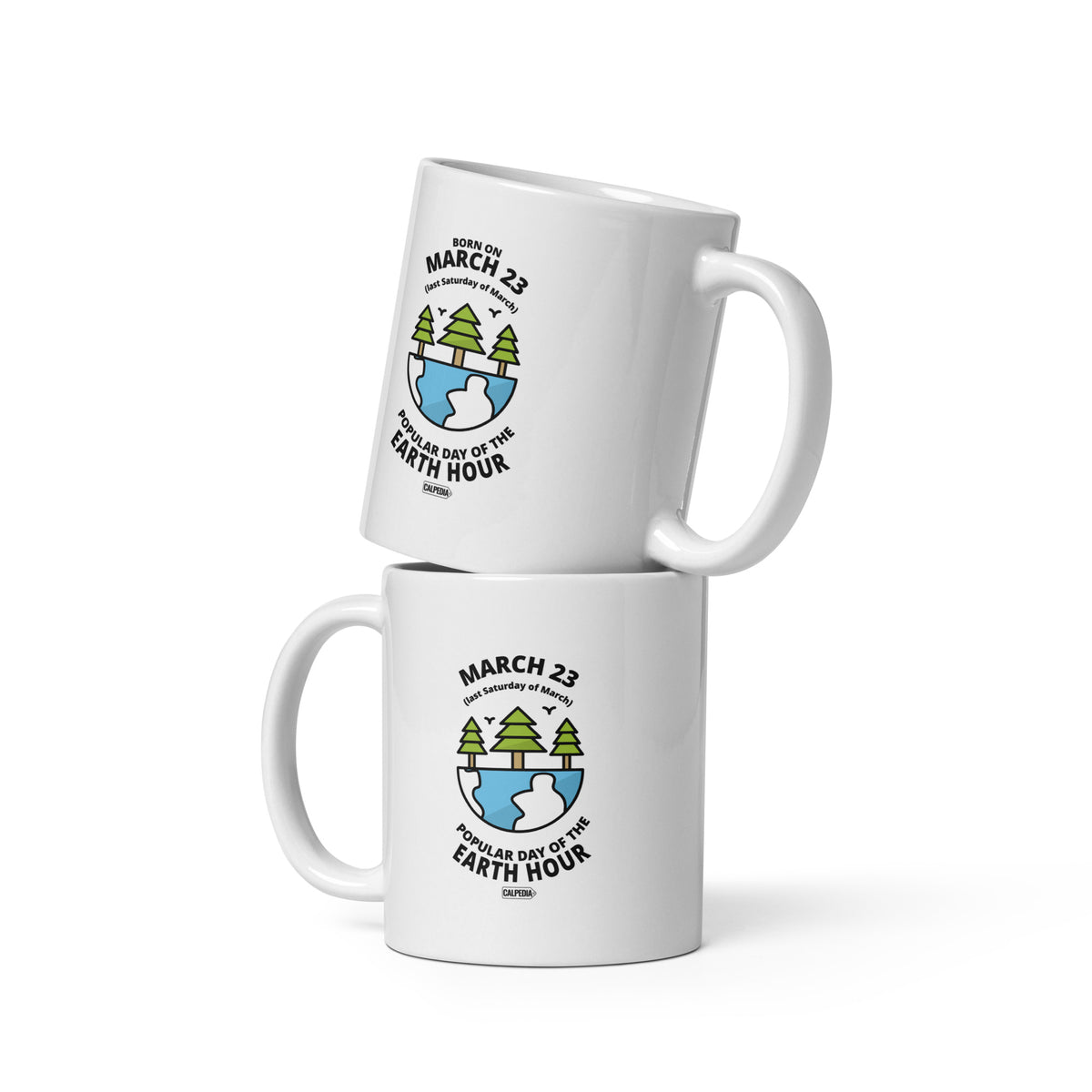 CALPEDIA MARCH 23 - 02 TWO MUGS