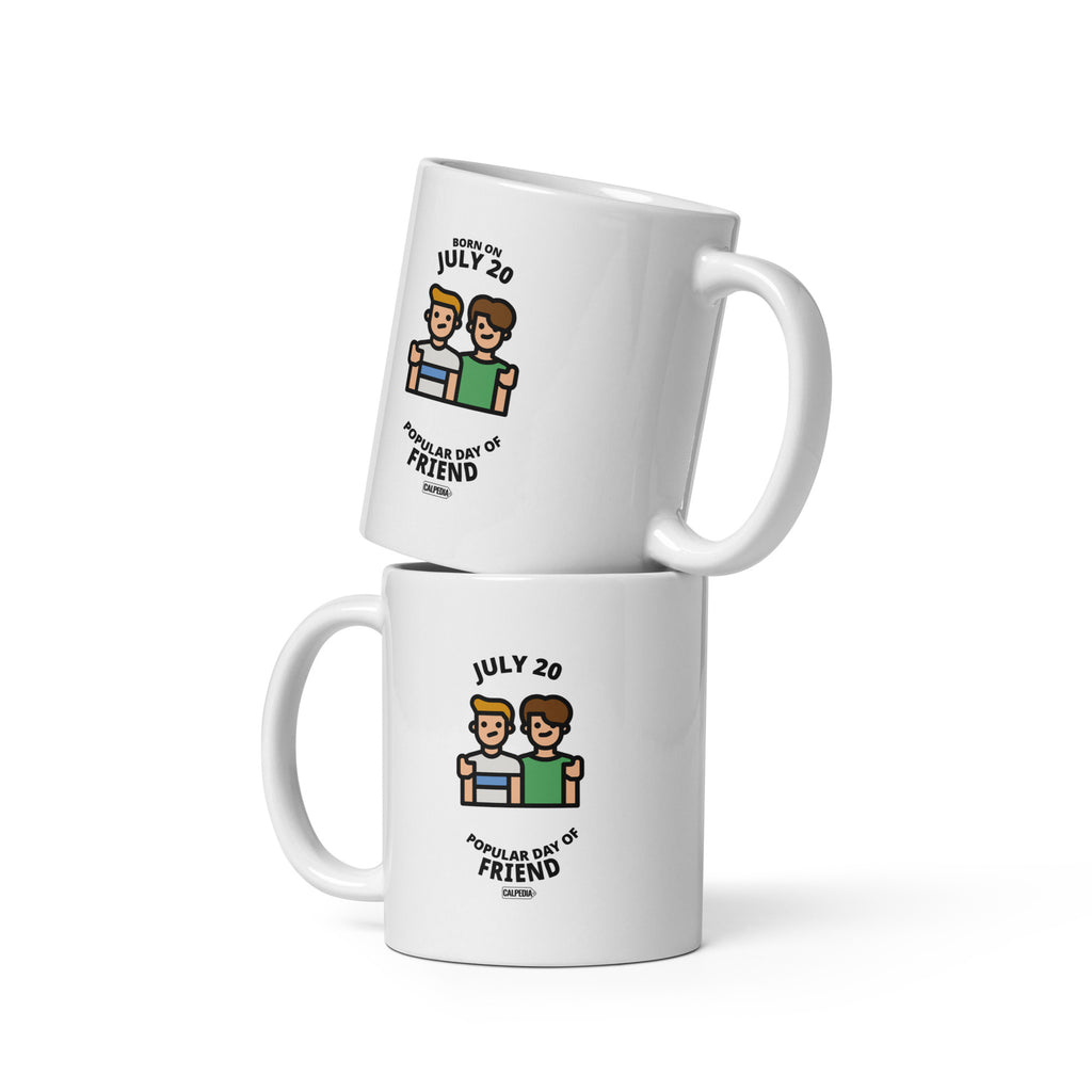 CALPEDIA JULY 20 - 02 TWO MUGS