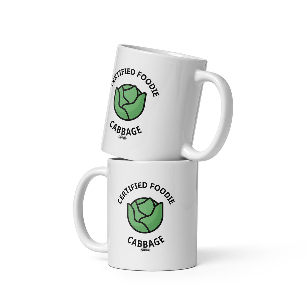 CALPEDIA CABBAGE - 02 TWO MUGS