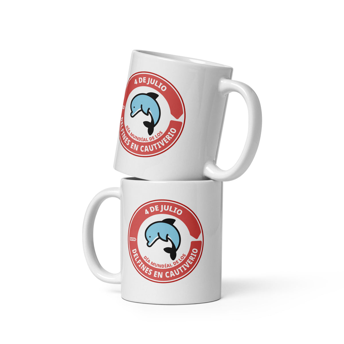 CALPEDIA 4 DE JULIO - 02 TWO MUGS