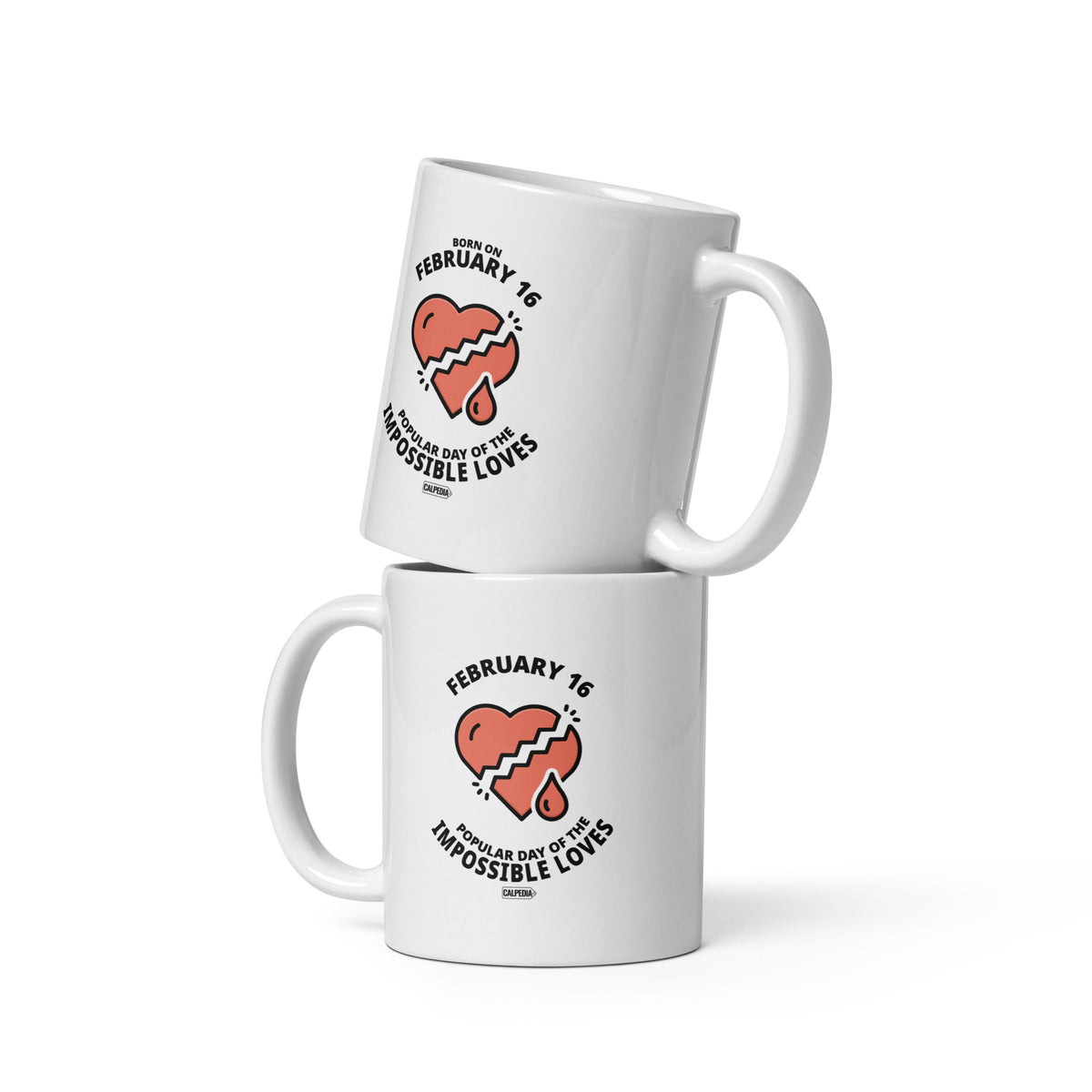 CALPEDIA FEBRUARY 16 - 02 TWO MUGS