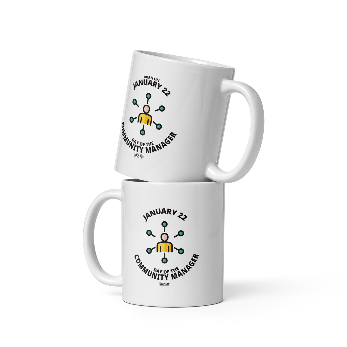 CALPEDIA JANUARY 22 - 02 TWO MUGS