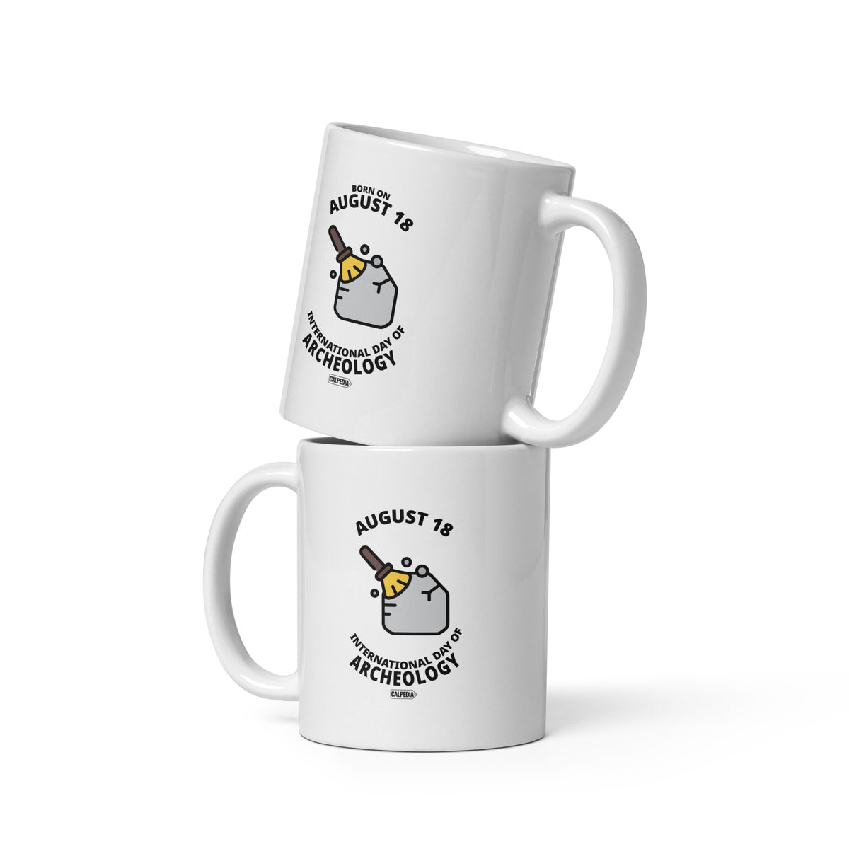 CALPEDIA AUGUST 18 - 02 TWO MUGS