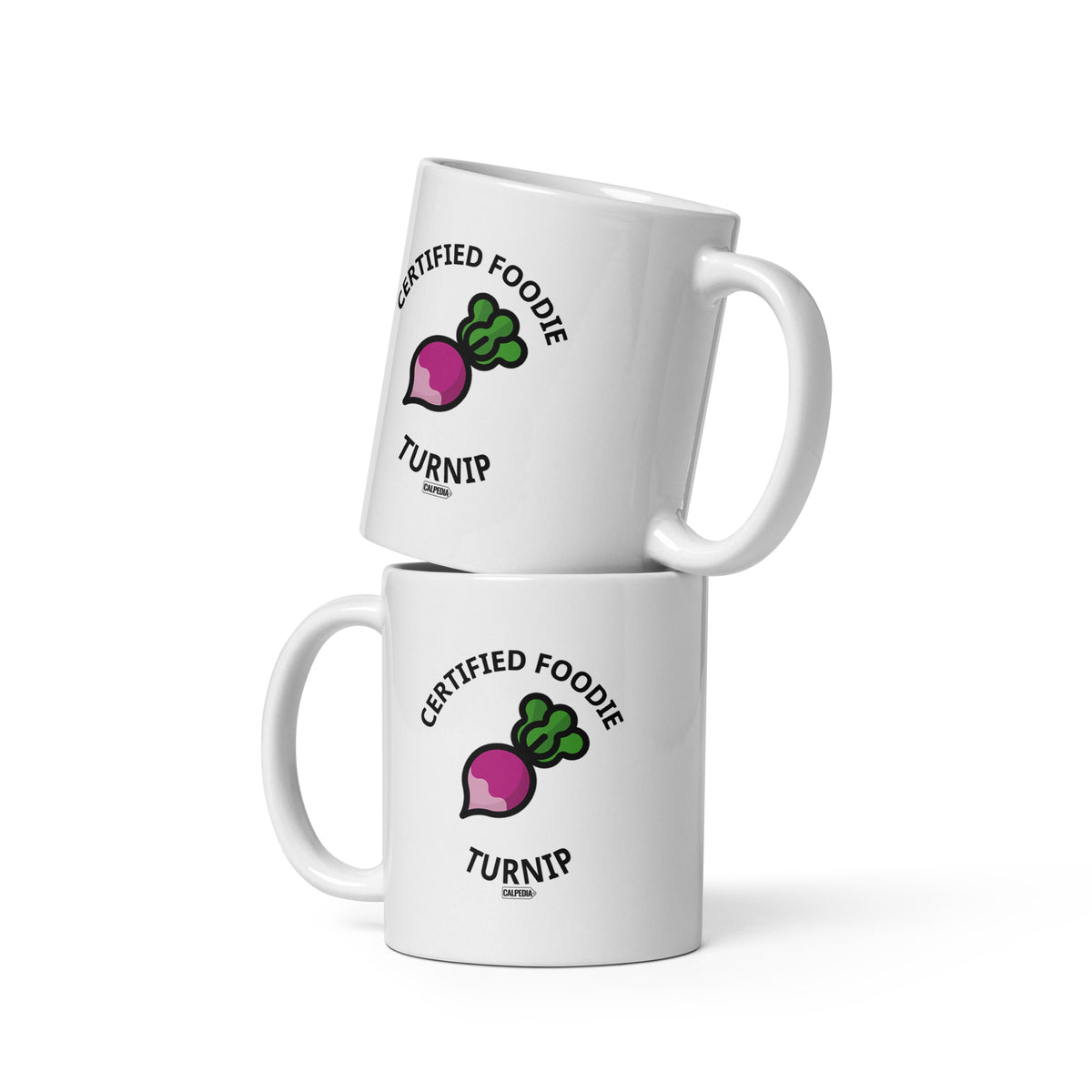 CALPEDIA TURNIP - 02 TWO MUGS