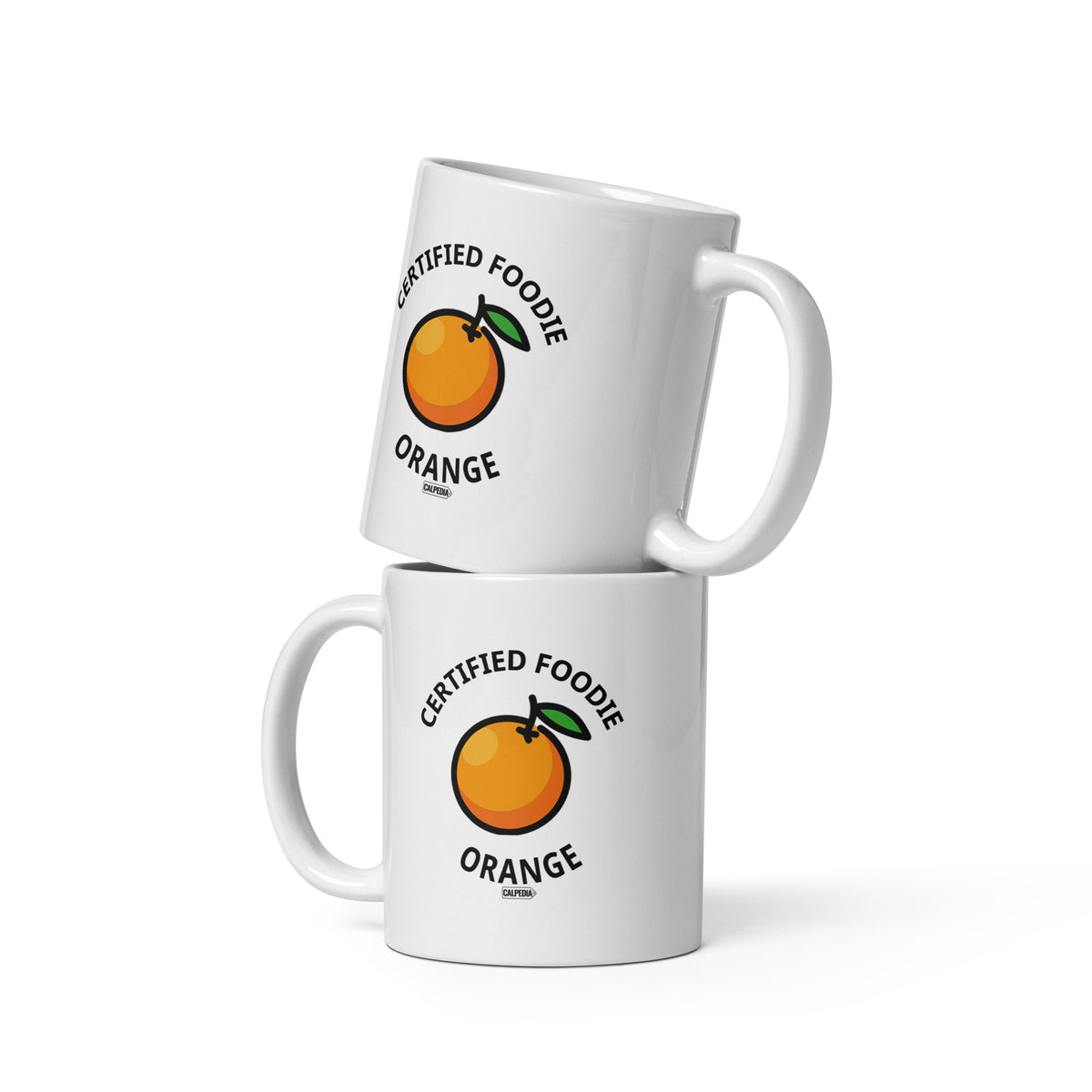 CALPEDIA ORANGE - 02 TWO MUGS