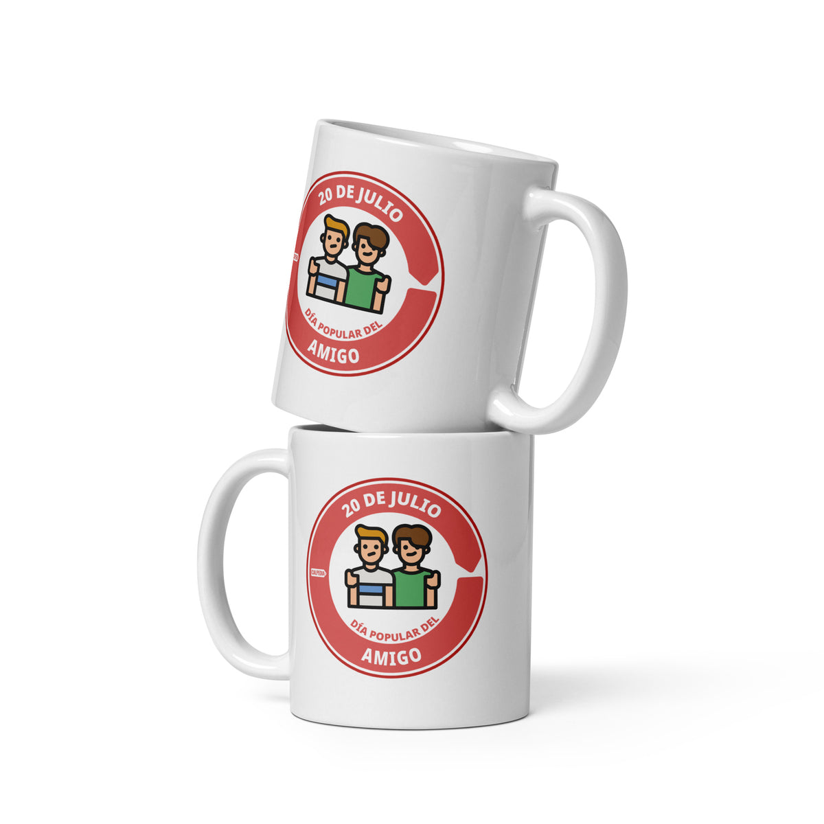 CALPEDIA 20 DE JULIO - 02 TWO MUGS