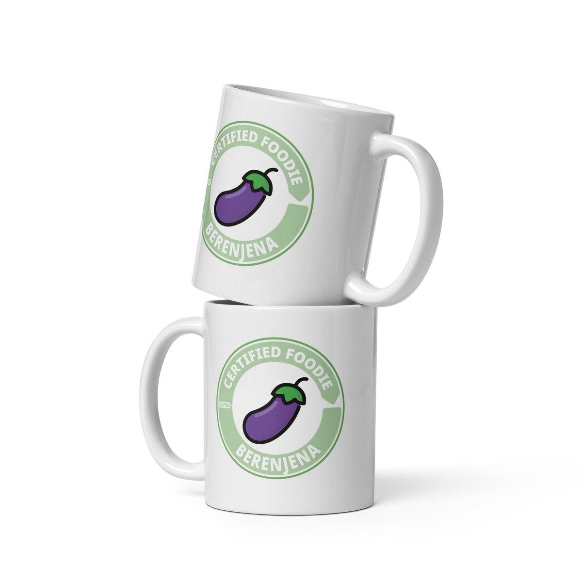 CALPEDIA BERENJENA - 02 TWO MUGS