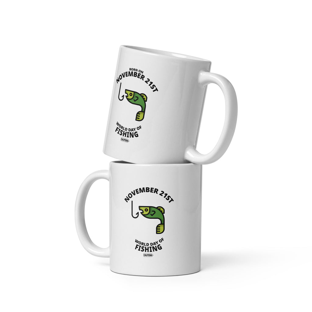 CALPEDIA NOVEMBER 21 - 02 TWO MUGS