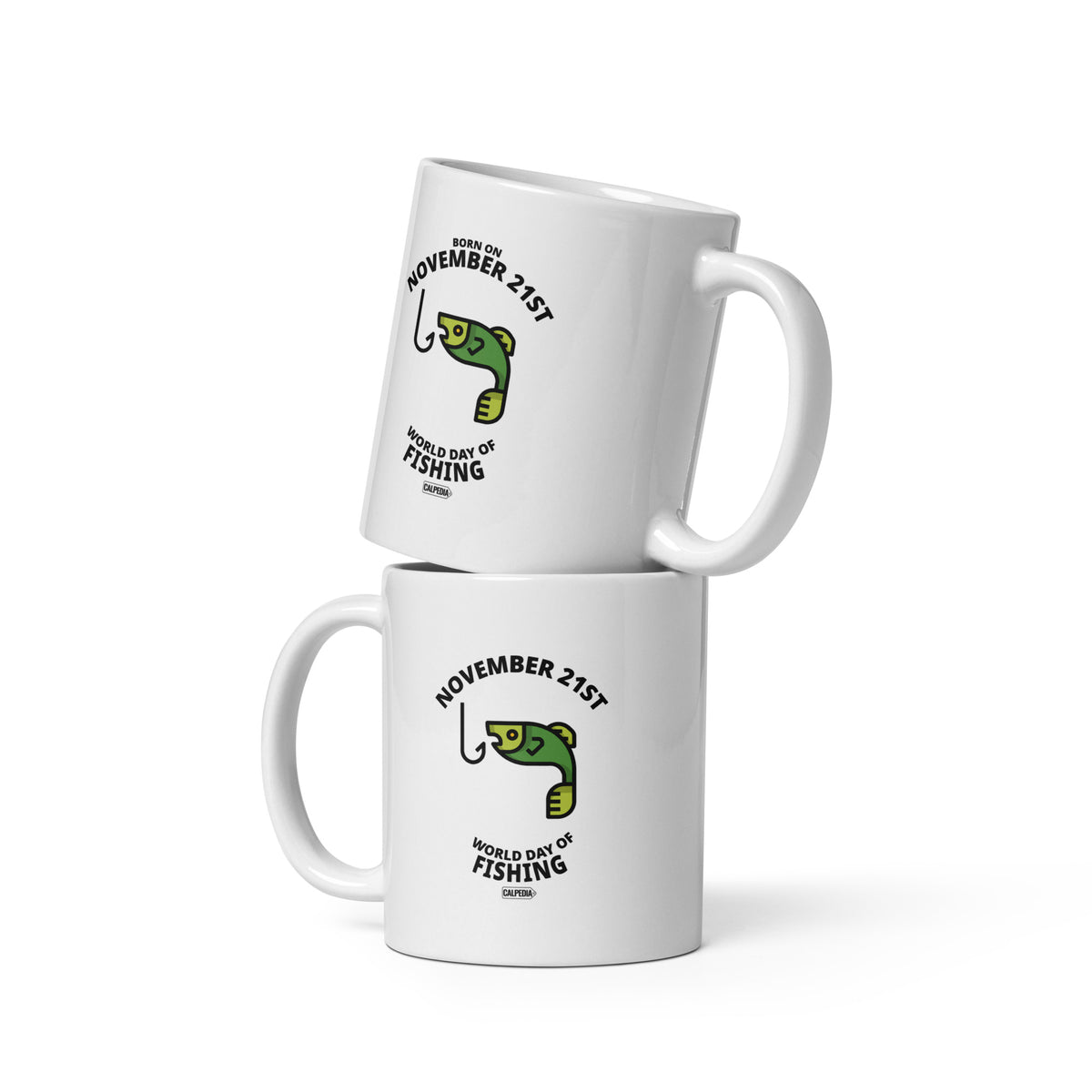 CALPEDIA NOVEMBER 21 - 02 TWO MUGS