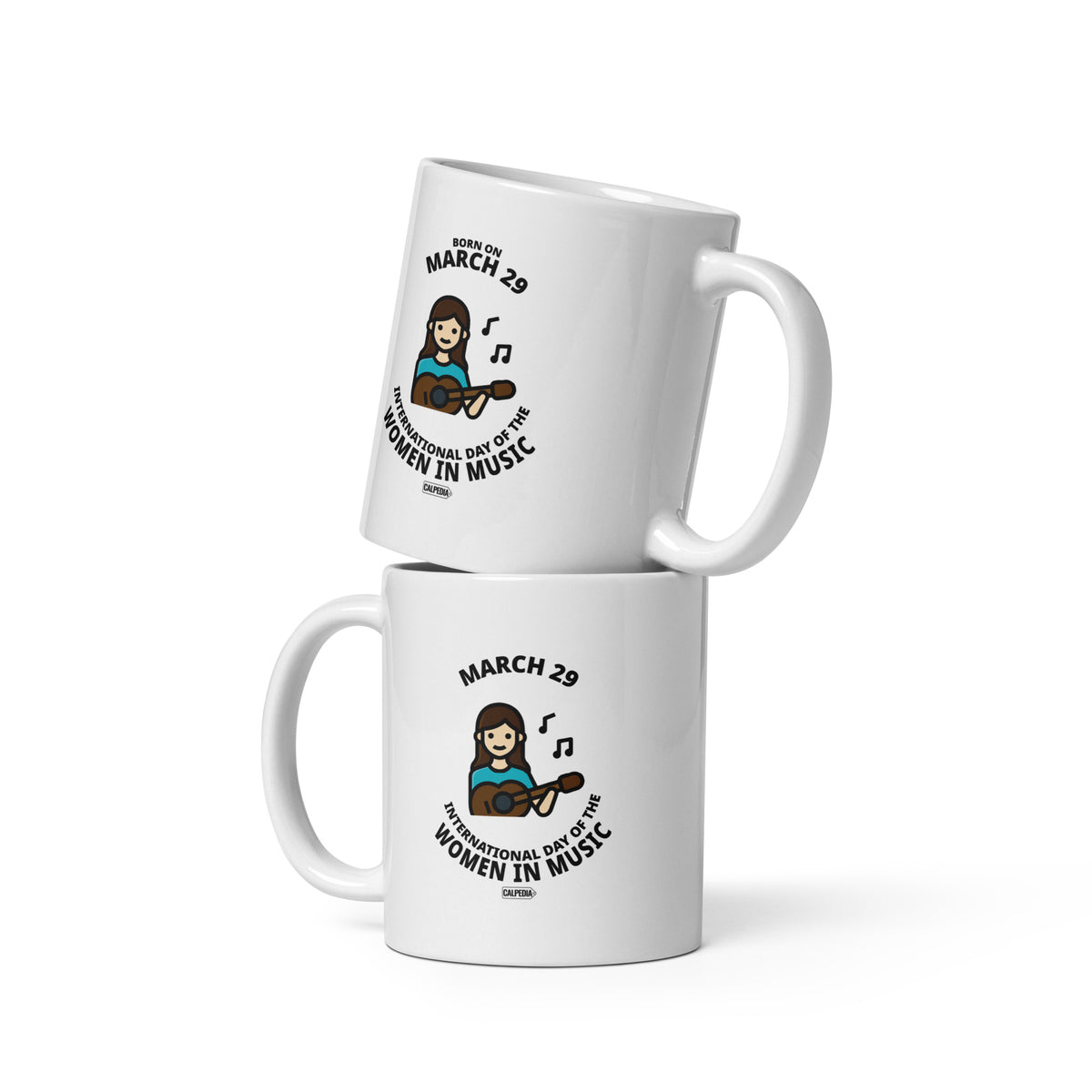 CALPEDIA MARCH 29 - 02 TWO MUGS