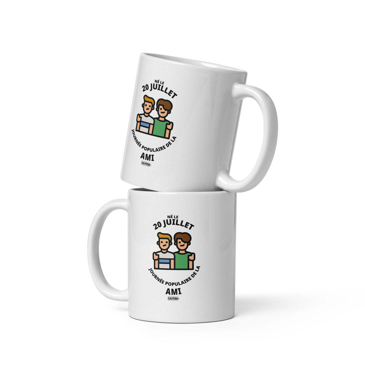 CALPEDIA 20 JUILLET - 02 TWO MUGS