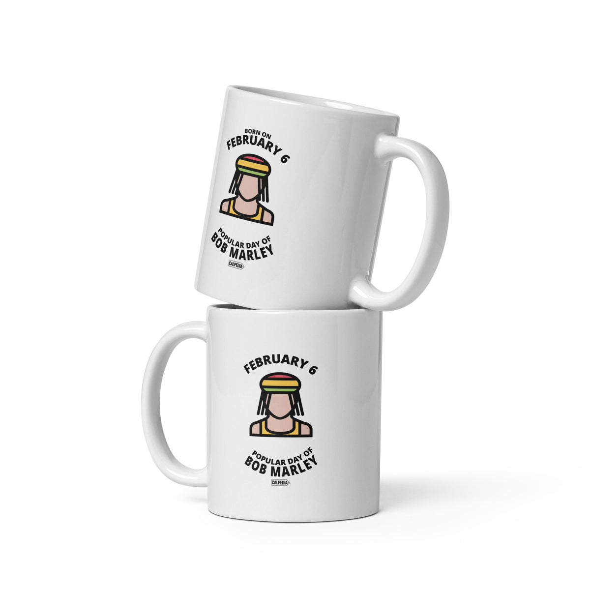 CALPEDIA FEBRUARY 6 - 02 TWO MUGS