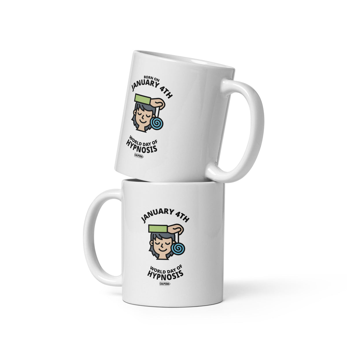 CALPEDIA JANUARY 4 - 02 TWO MUGS