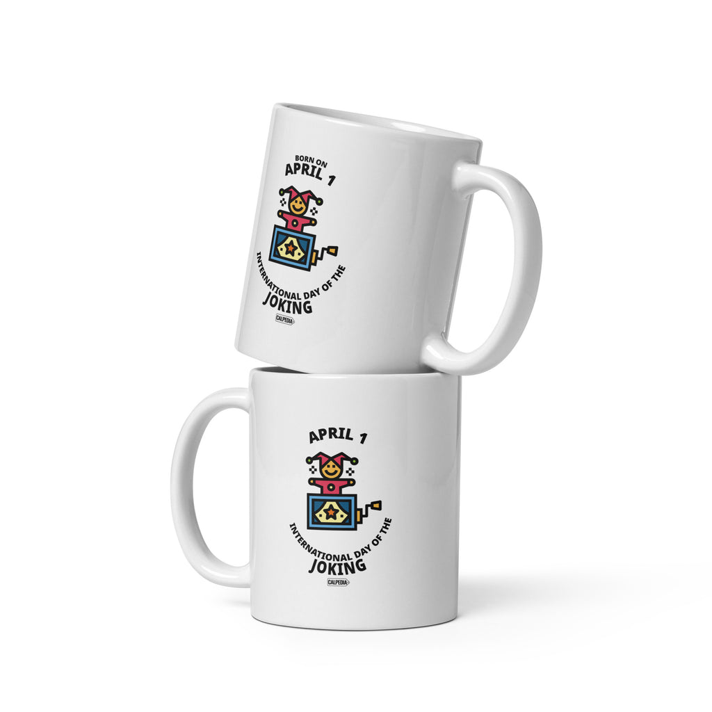 CALPEDIA APRIL 1 - 02 TWO MUGS