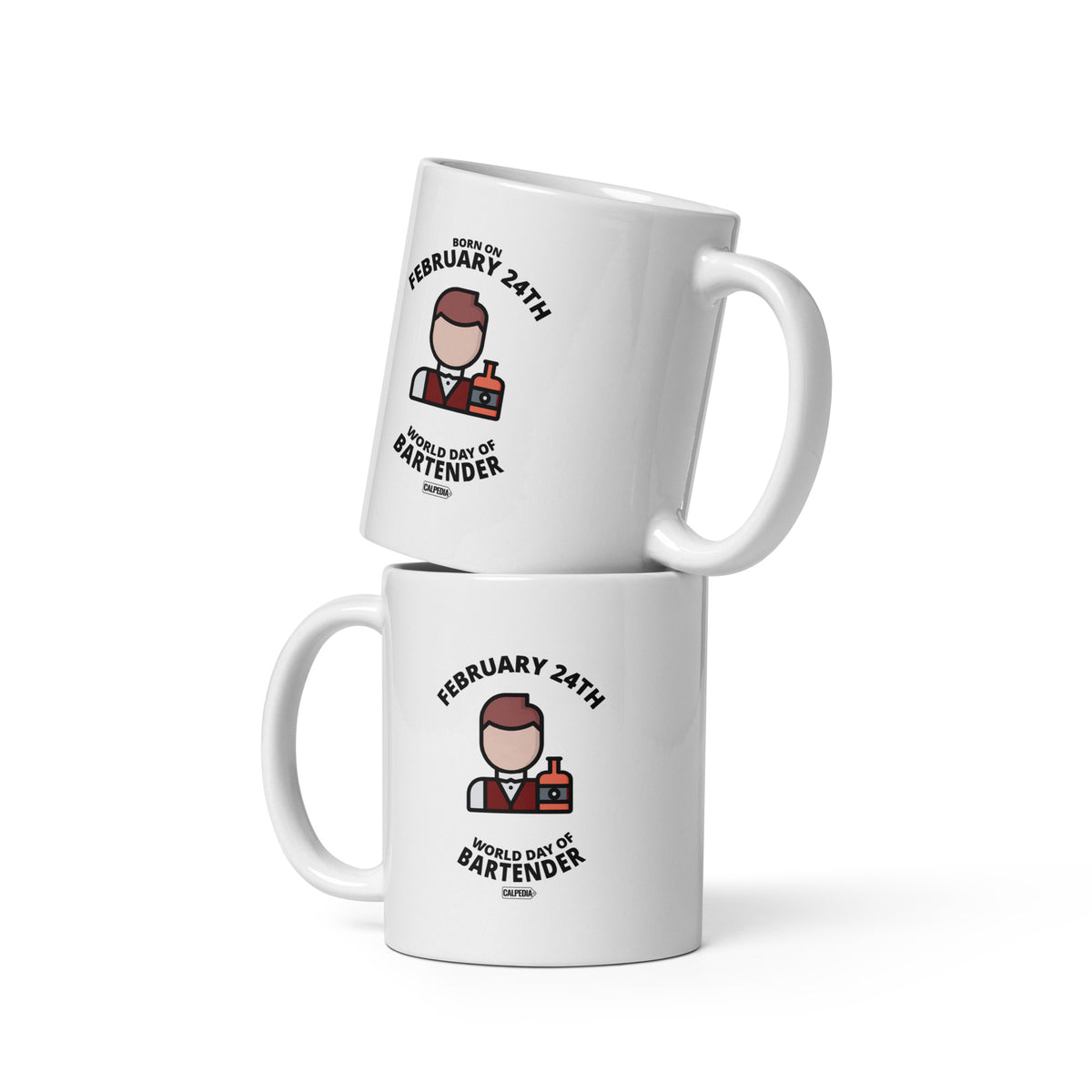 CALPEDIA FEBRUARY 24 - 02 TWO MUGS