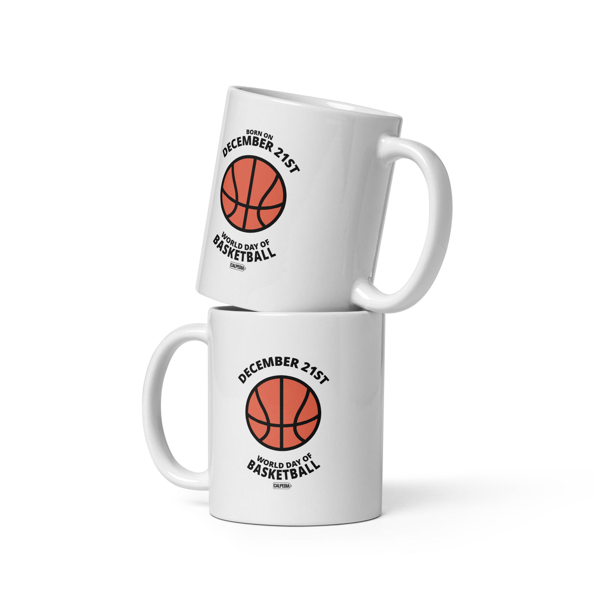 CALPEDIA DECEMBER 21 - 02 TWO MUGS