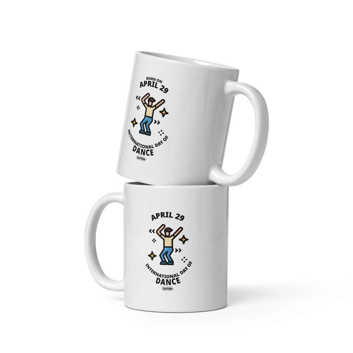 CALPEDIA APRIL 29 - 02 TWO MUGS
