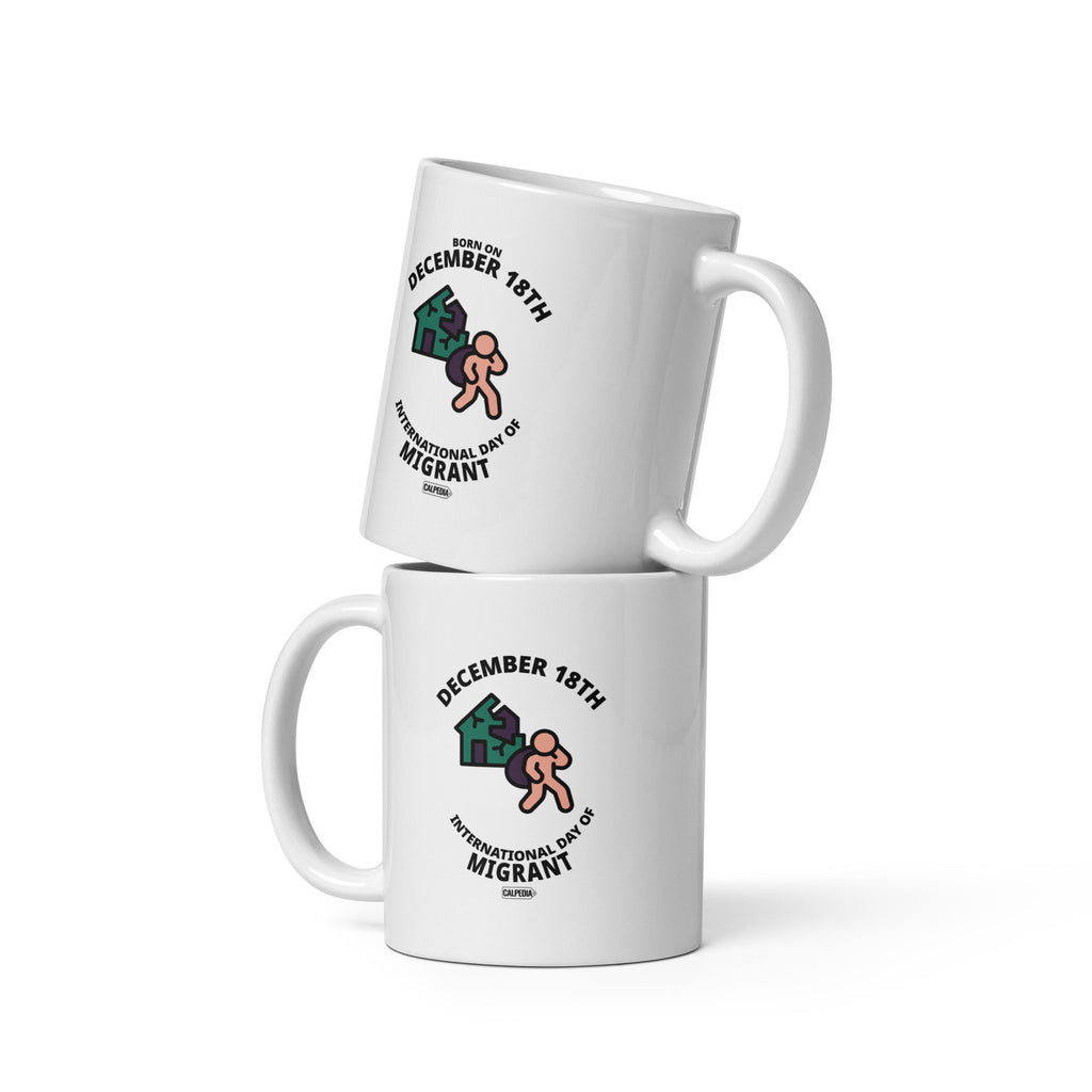 CALPEDIA DECEMBER 18 - 02 TWO MUGS