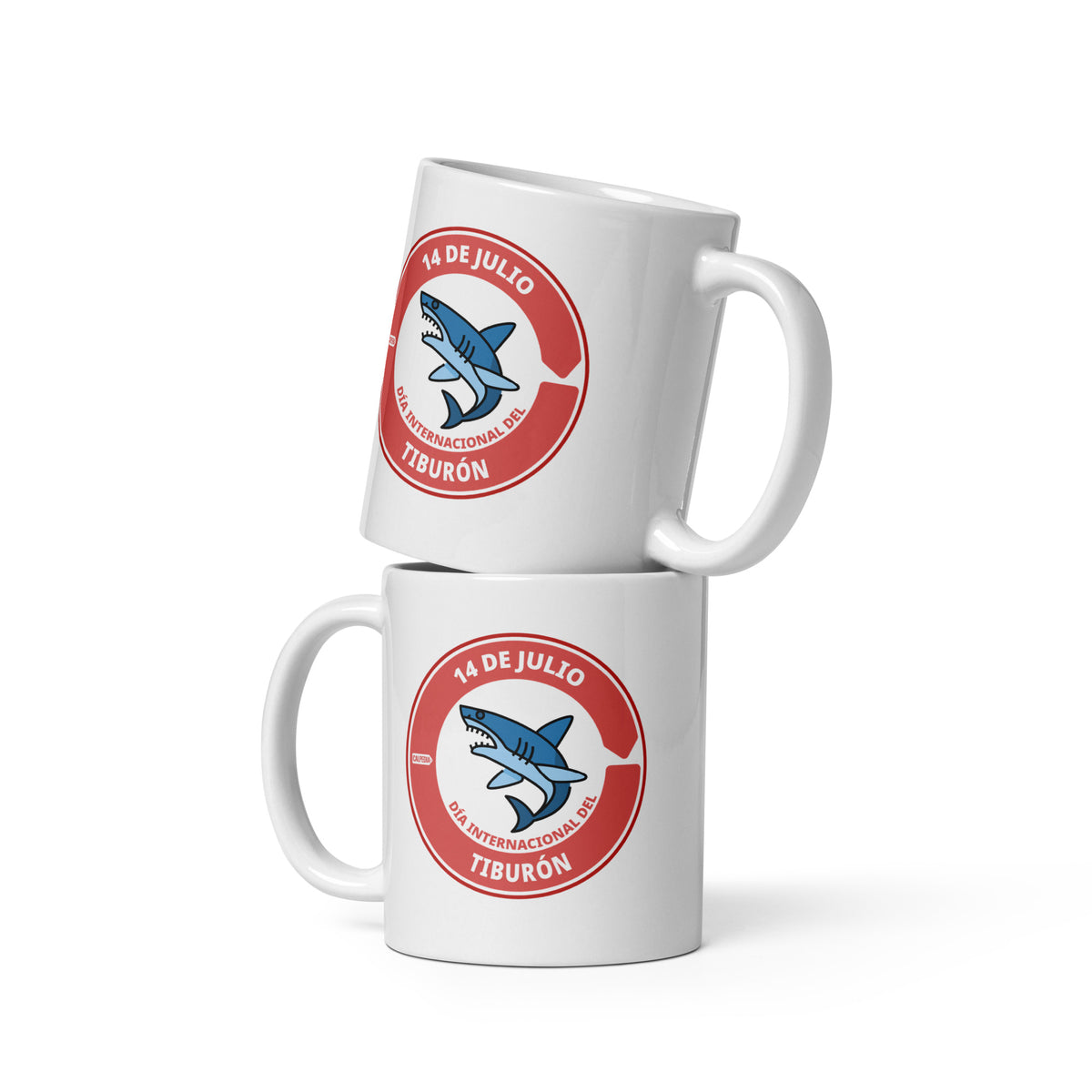 CALPEDIA 14 DE JULIO - 02 TWO MUGS