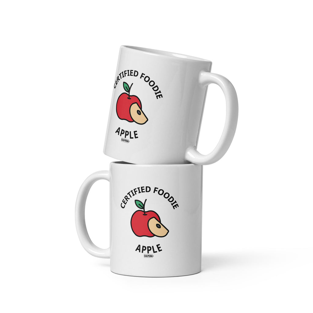 CALPEDIA APPLE - 02 TWO MUGS