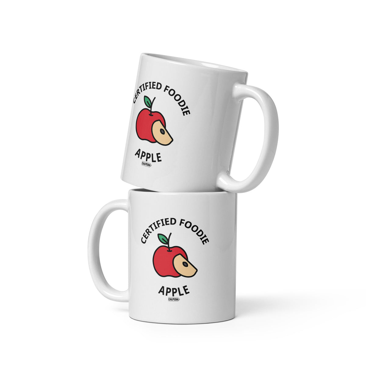CALPEDIA APPLE - 02 TWO MUGS