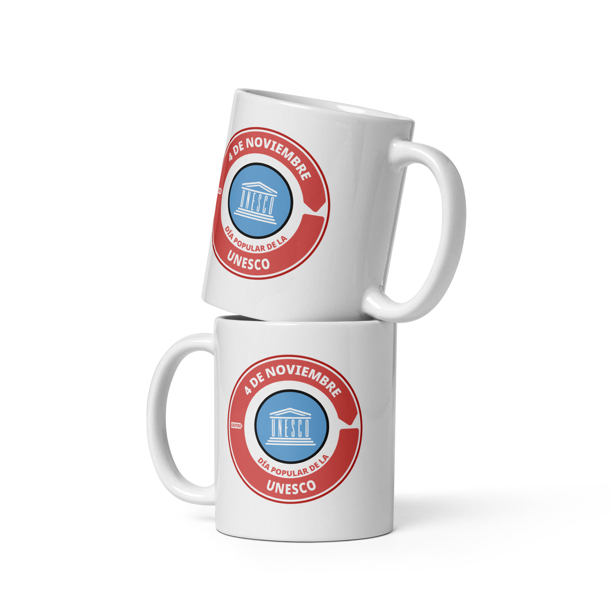 CALPEDIA 4 DE NOVIEMBRE - 02 TWO MUGS