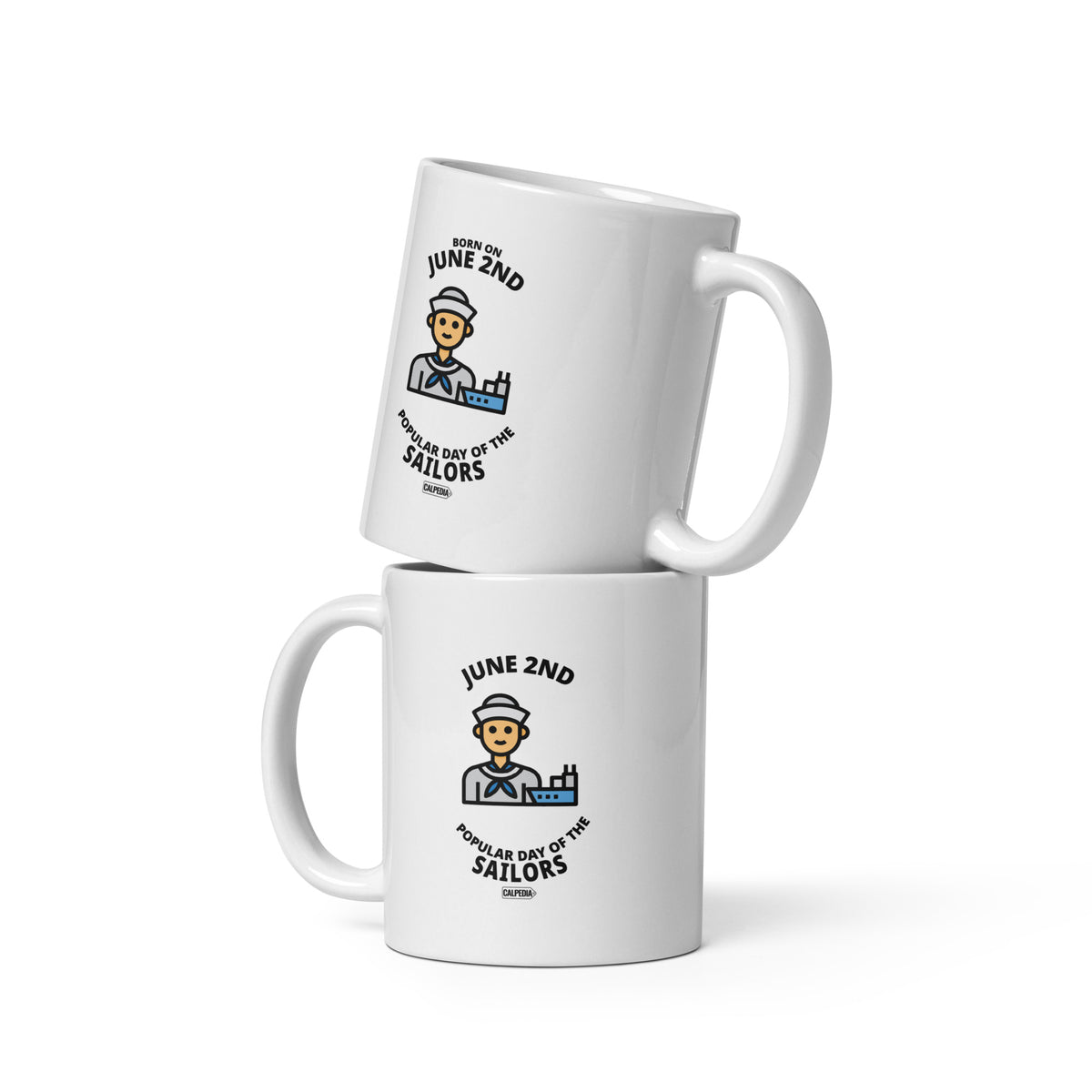 CALPEDIA JUNE 2 - 02 TWO MUGS