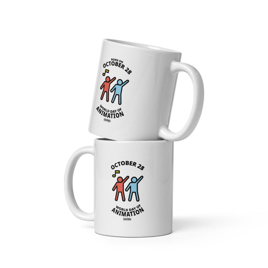 CALPEDIA OCTOBER 28 - 02 TWO MUGS