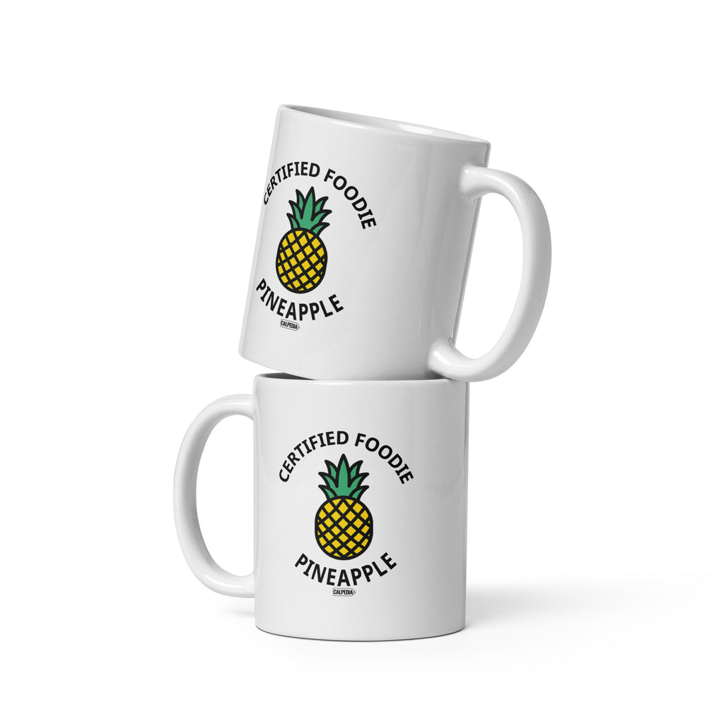 CALPEDIA PINEAPPLE - 02 TWO MUGS