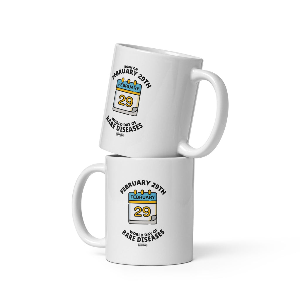 CALPEDIA FEBRUARY 29 - 02 TWO MUGS