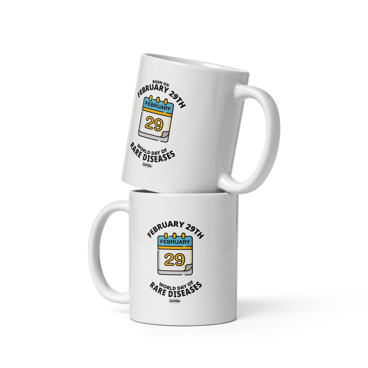 CALPEDIA FEBRUARY 29 - 02 TWO MUGS