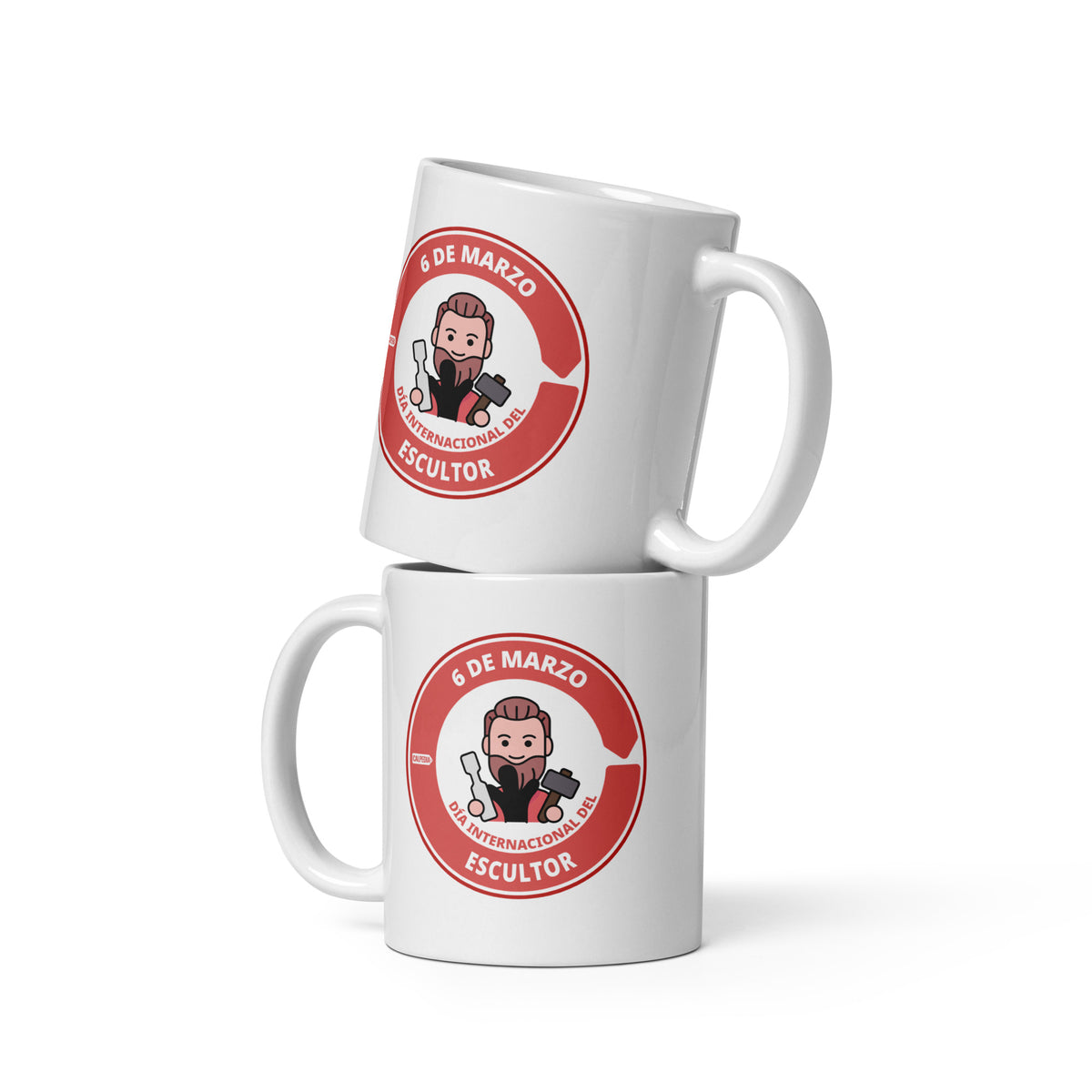 CALPEDIA 6 DE MARZO - 02 TWO MUGS