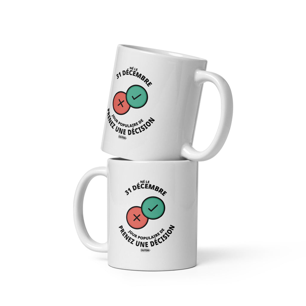 CALPEDIA 31 DÉCEMBRE - 02 TWO MUGS