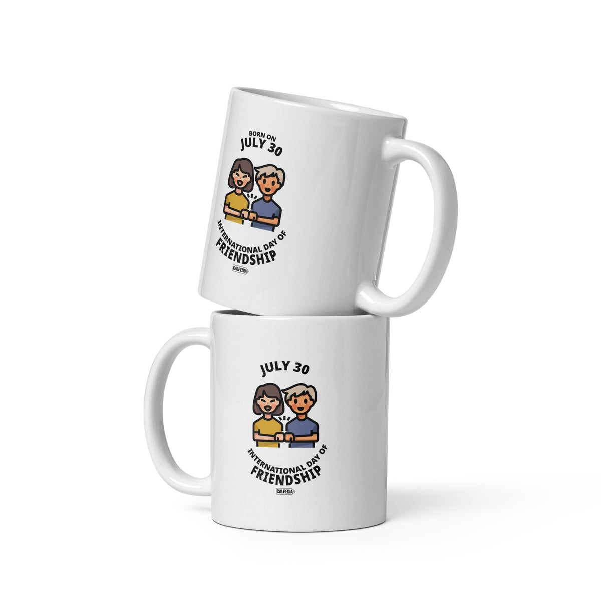CALPEDIA JULY 30 - 02 TWO MUGS