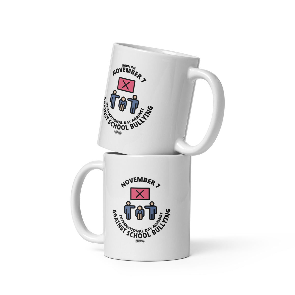 CALPEDIA NOVEMBER 7 - 02 TWO MUGS