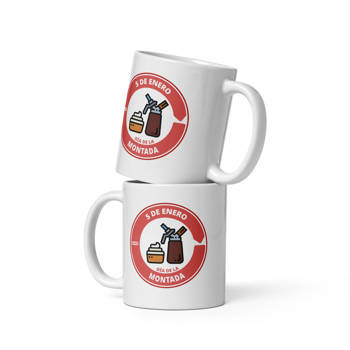 CALPEDIA 5 DE ENERO - 02 TWO MUGS