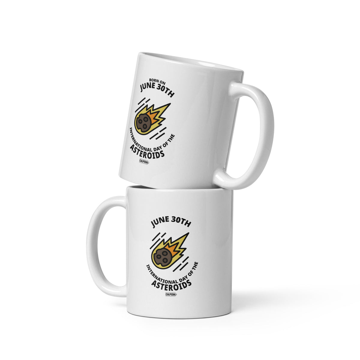 CALPEDIA JUNE 30 - 02 TWO MUGS