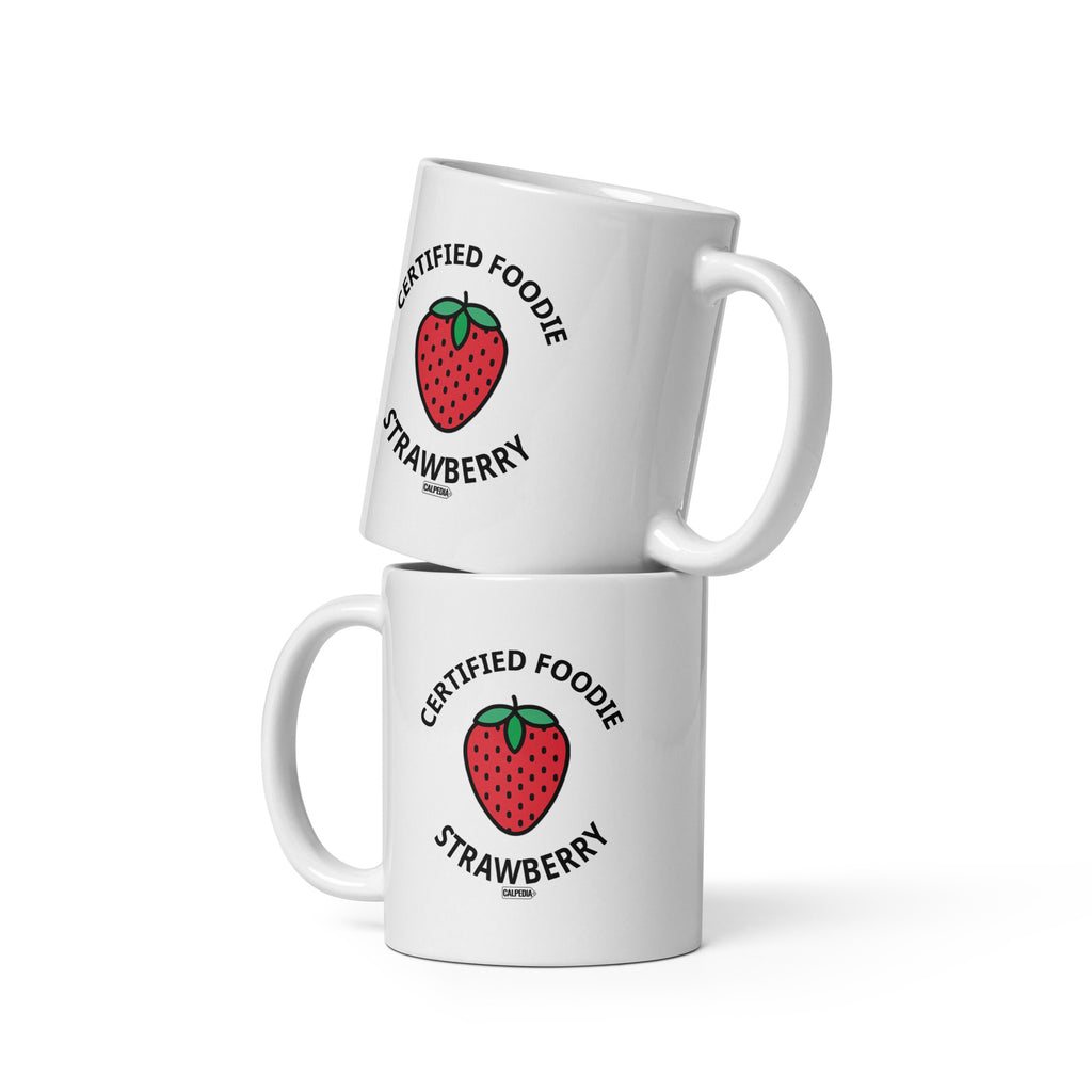 CALPEDIA STRAWBERRY - 02 TWO MUGS