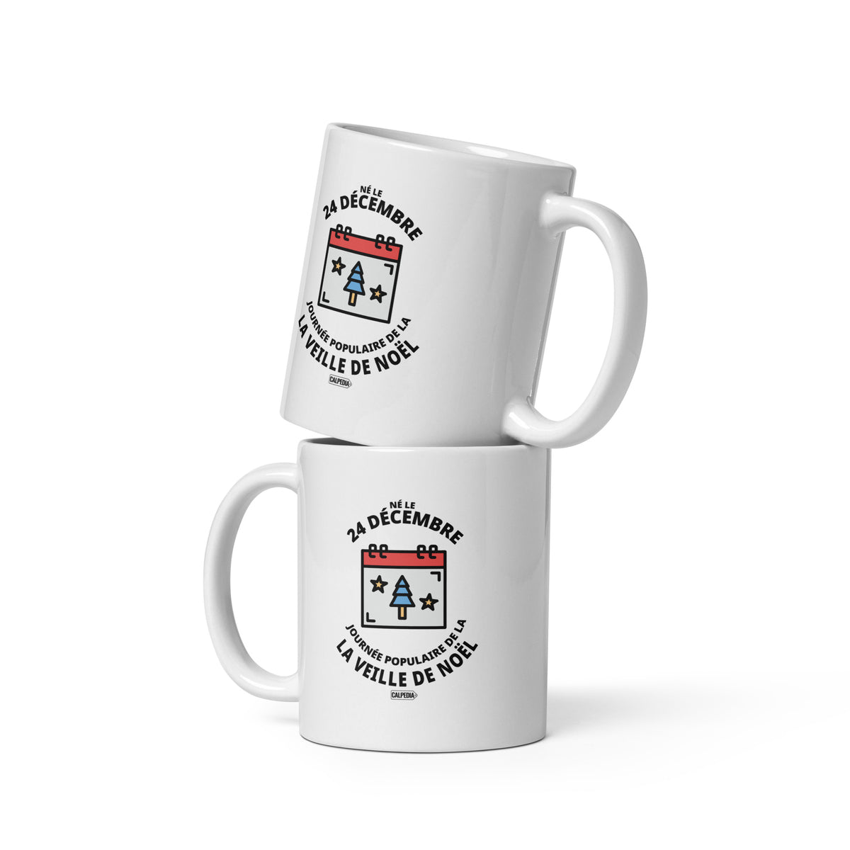 CALPEDIA 24 DÉCEMBRE - 02 TWO MUGS