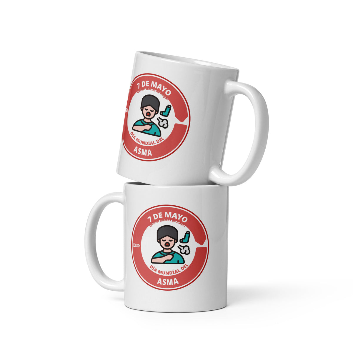 CALPEDIA 7 DE MAYO - 02 TWO MUGS