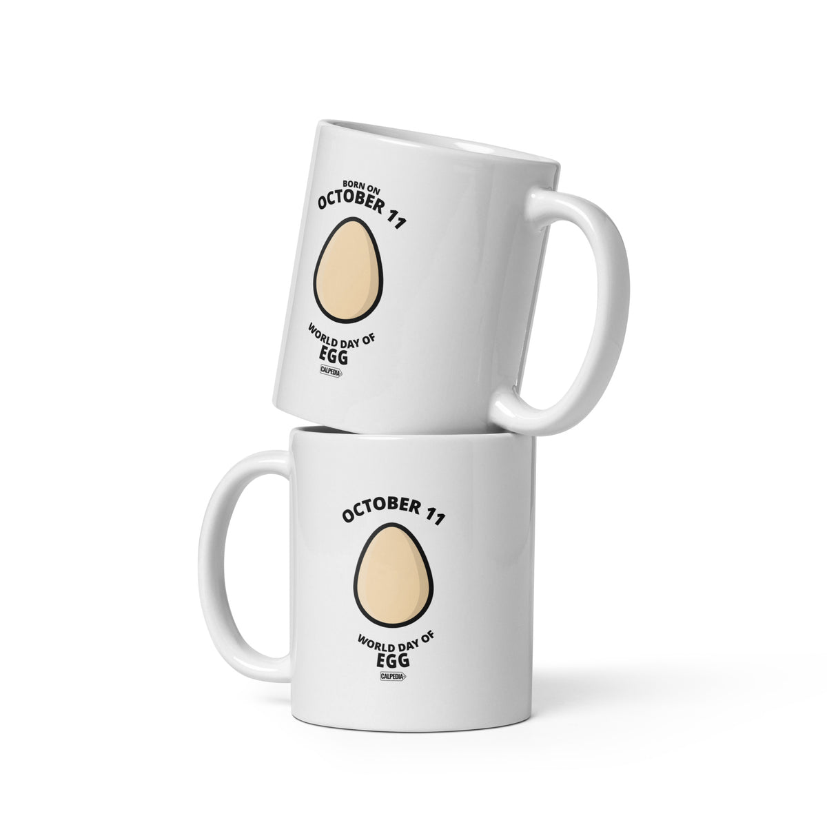 CALPEDIA OCTOBER 11 - 02 TWO MUGS