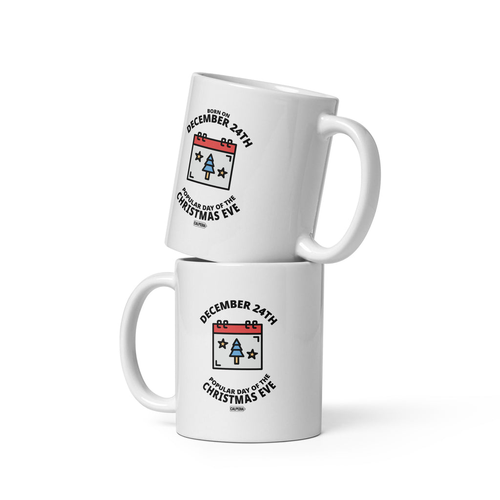CALPEDIA DECEMBER 24 - 02 TWO MUGS