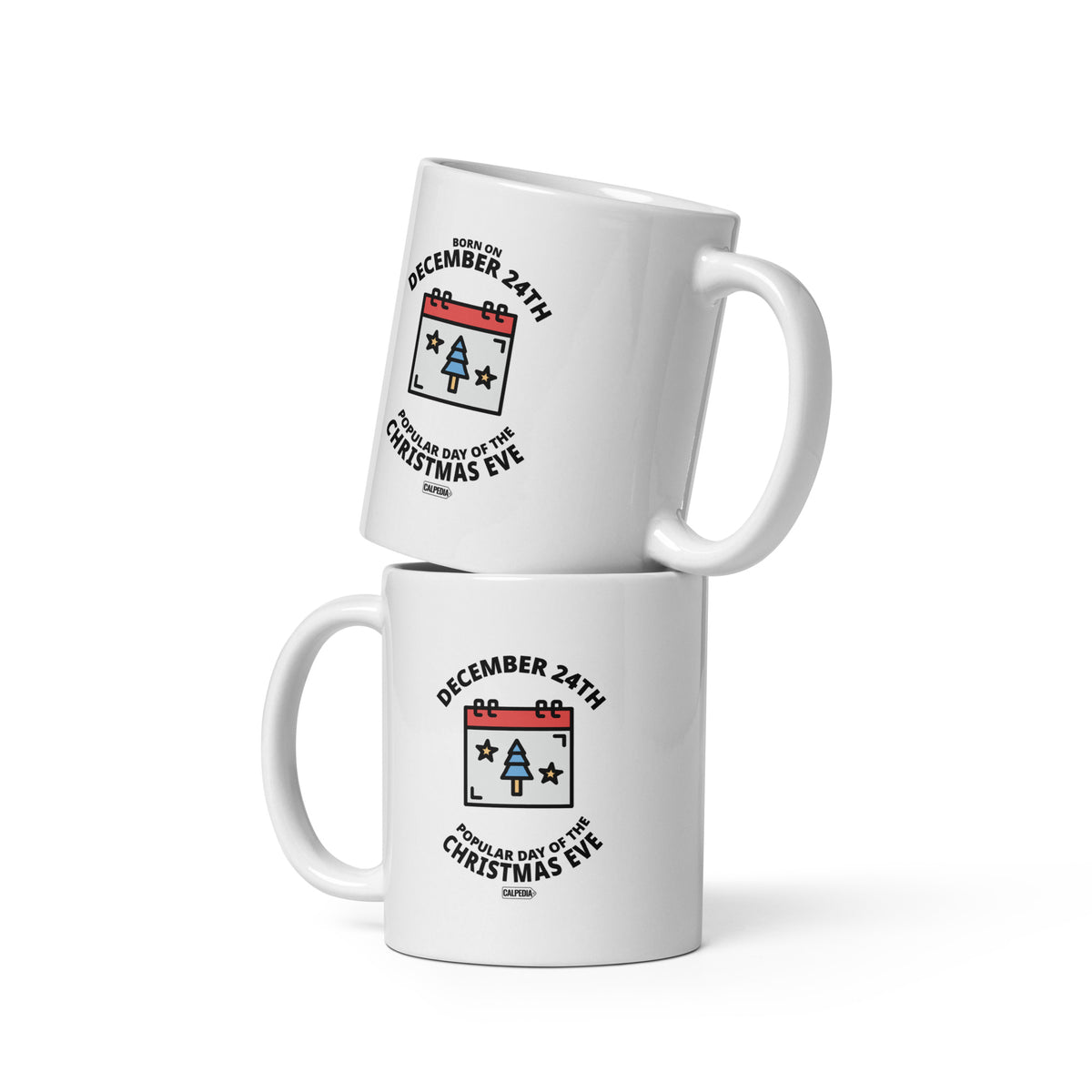 CALPEDIA DECEMBER 24 - 02 TWO MUGS