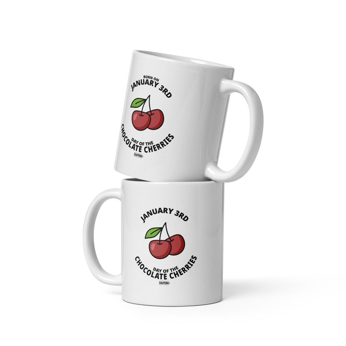 CALPEDIA JANUARY 3 - 02 TWO MUGS